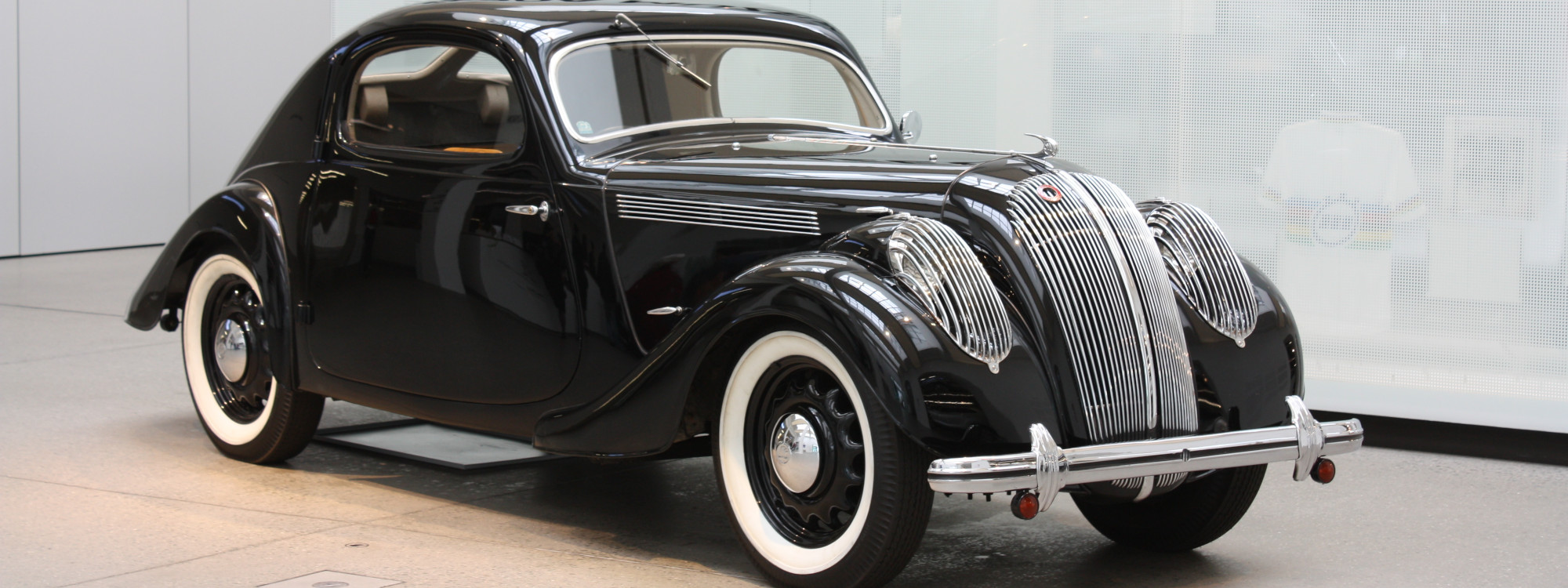 Škoda Popular Sport “Monte Carlo” 1935, Škoda museum Mladá Boleslav, Czech Republic